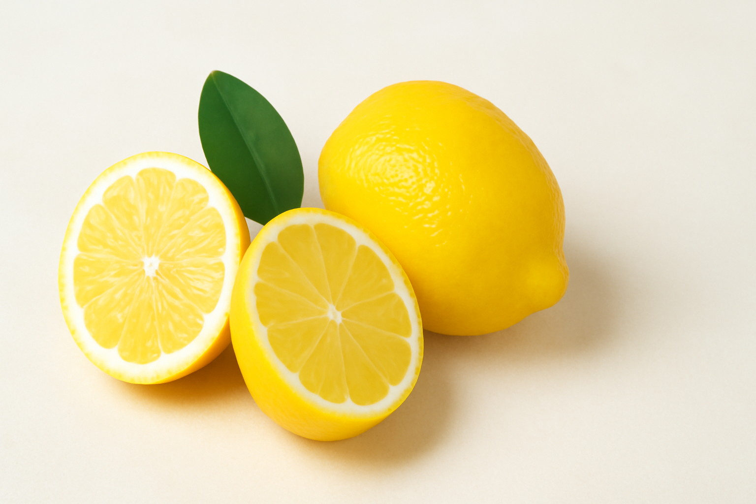Limoni freschi
