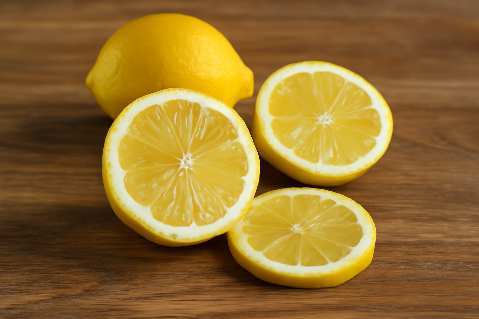 Limoni sul tavolo
